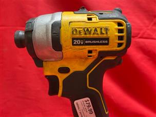 DEWALT DCF809B ATOMIC 20V MAX Brushless Cordless 1 4 in Impact